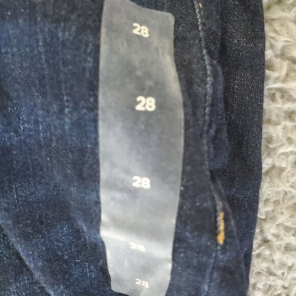 Lane Bryant Shorts Womens Size 28 Plus Blue Stretch Girlfriend Jorts *NWT* - Picture 7 of 15